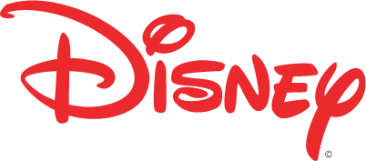 new disney red logo