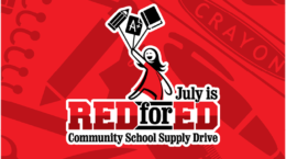 July is Red for Ed
