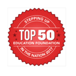 Top 50 Education Foundations seal