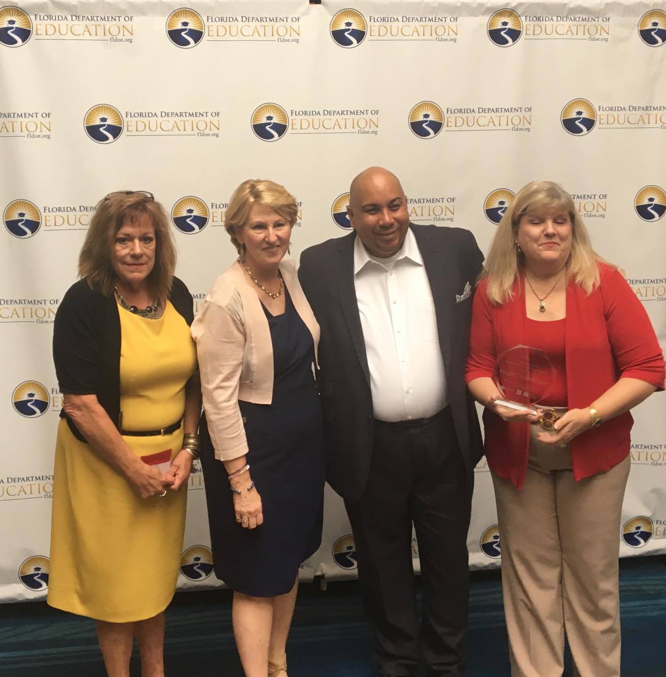 Lake County School's 2017 Business Partner of the Year - Education