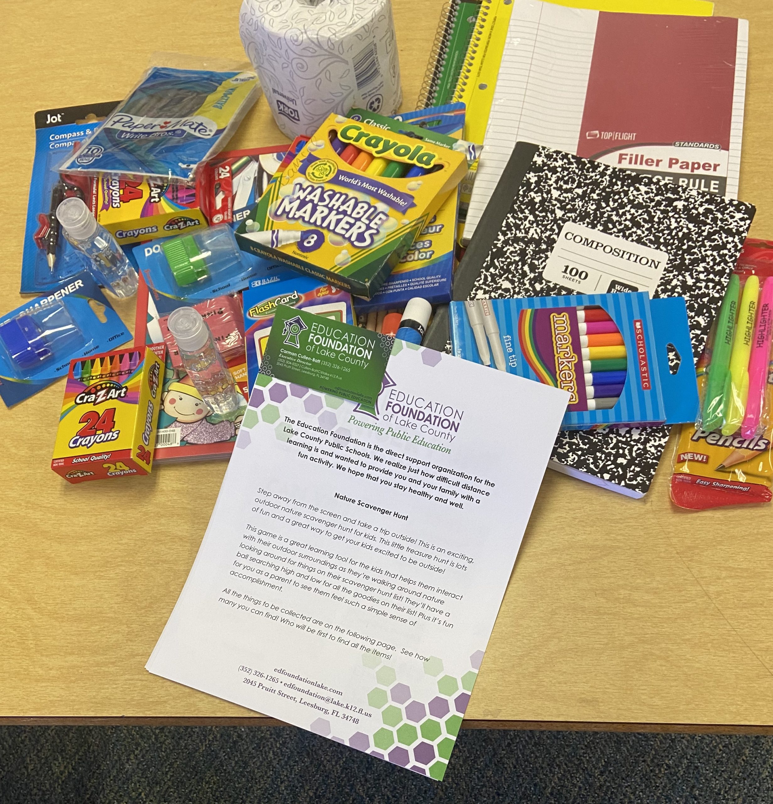 Family Activity Kits were distributed in Lake County! - Education ...