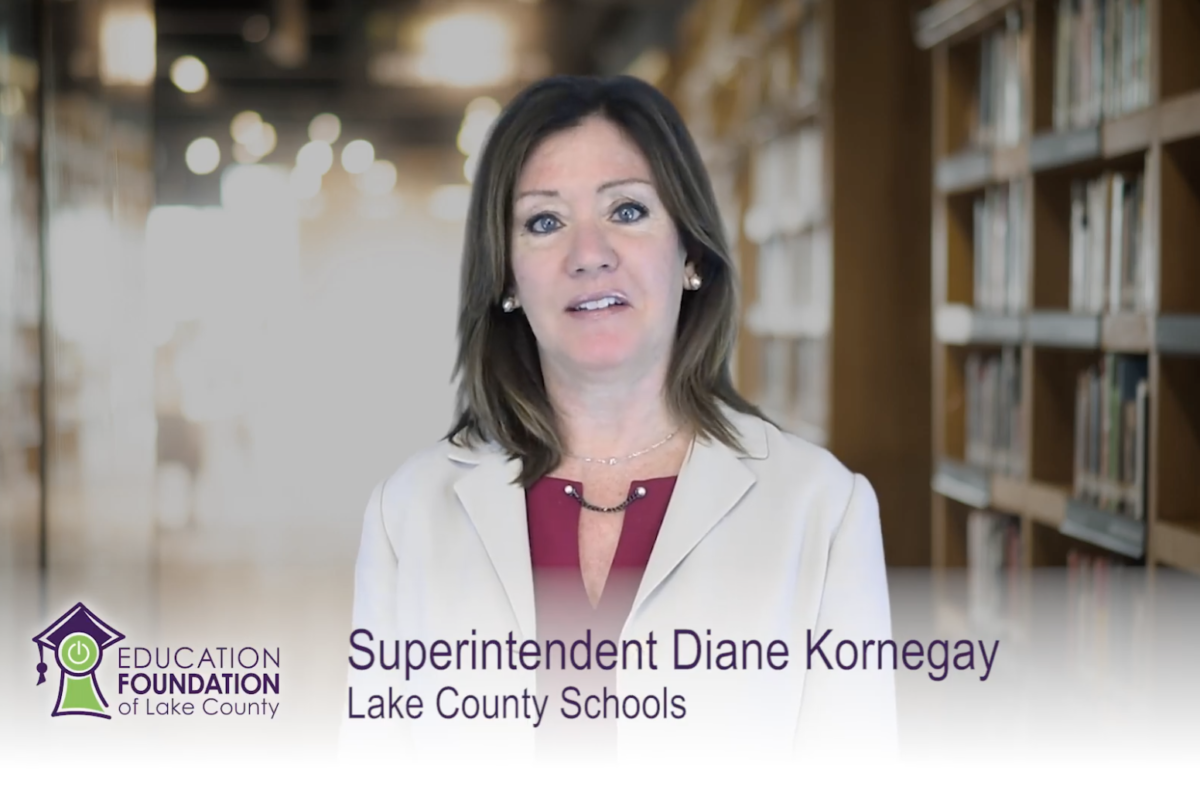 Lake Schools Superintendent Diane Kornegay