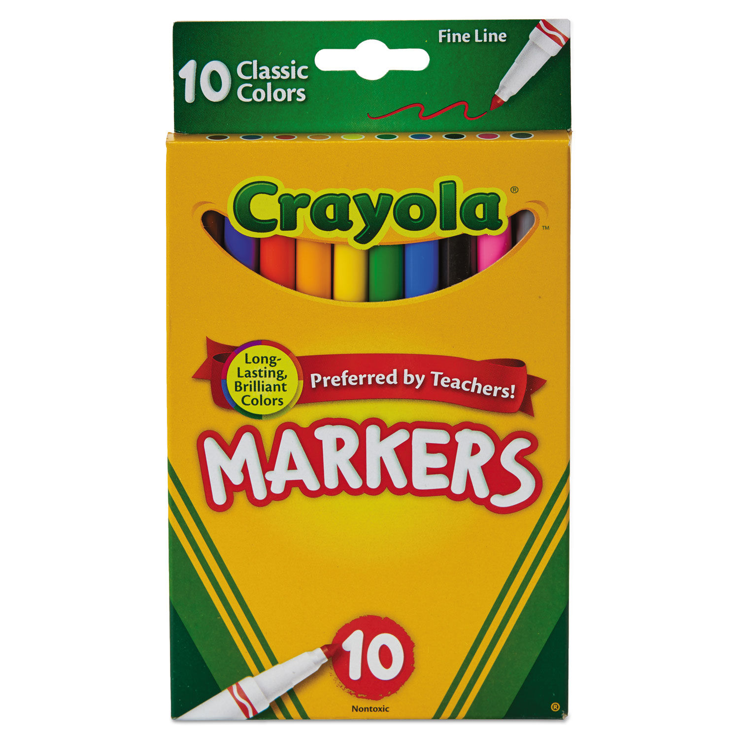 Crayola Color Fine Line Markers