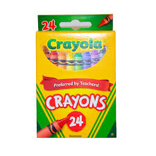 Crayola Crayons 24ct - Education Foundation