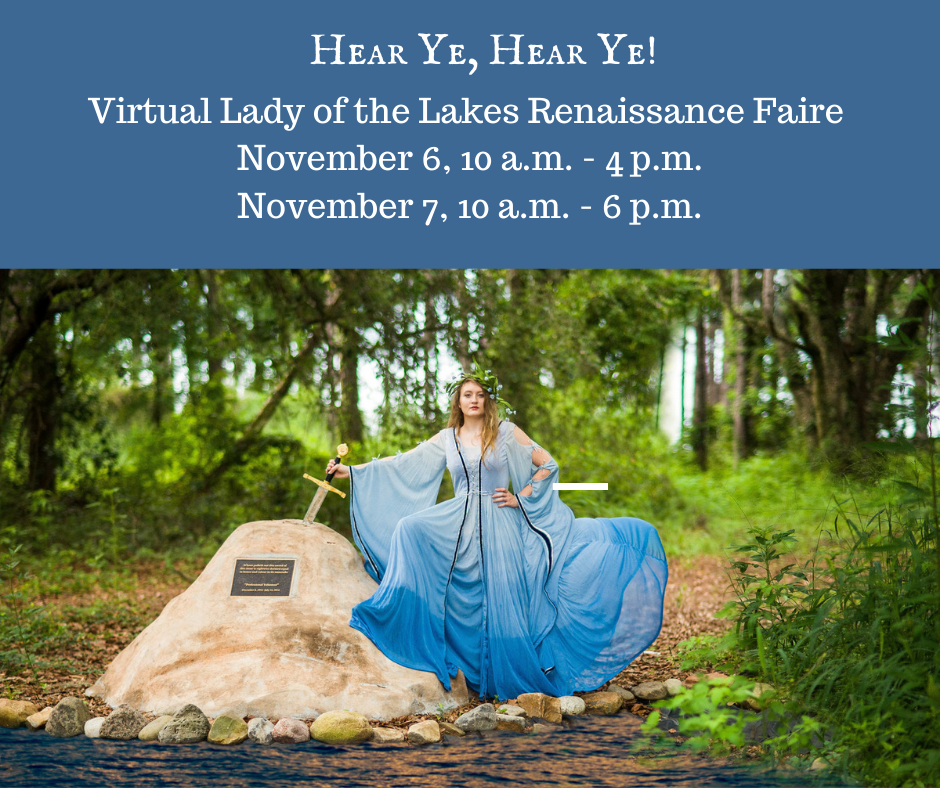 Virtual Lady of the Lakes Renaissance Faire Announced