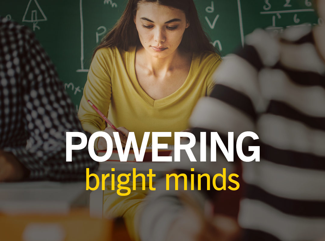 Duke energy powering bright minds