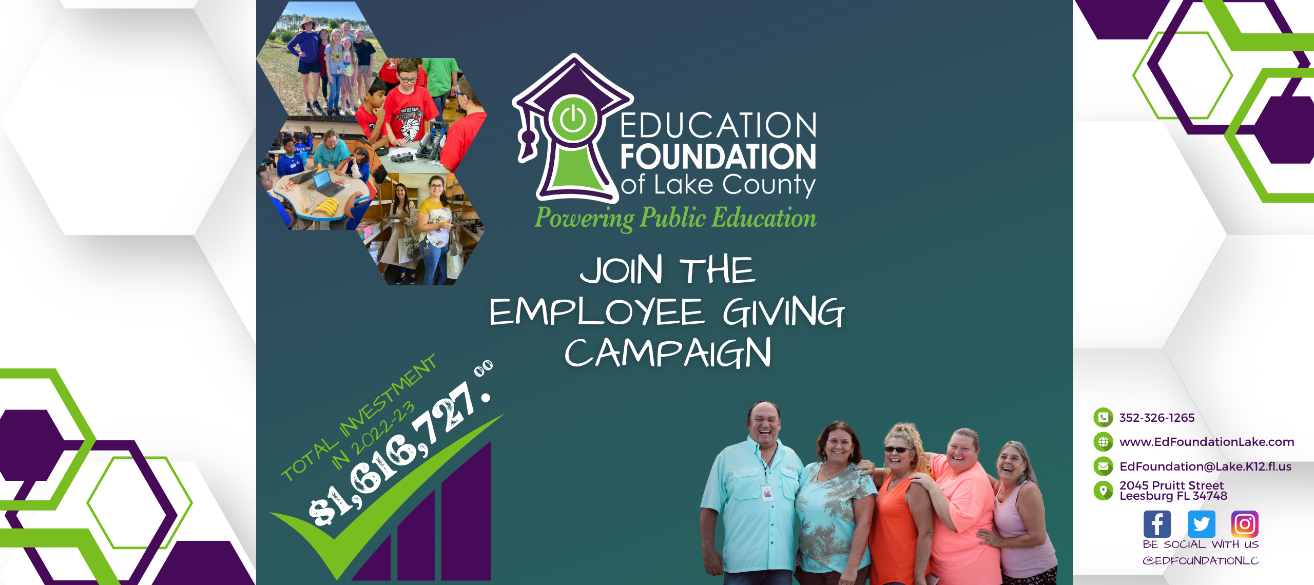 Employee Giving Campaign - Education Foundation