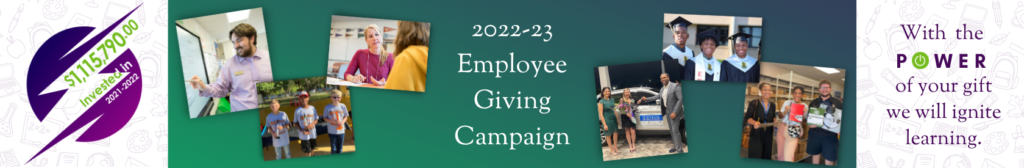 Employee Giving Campaign