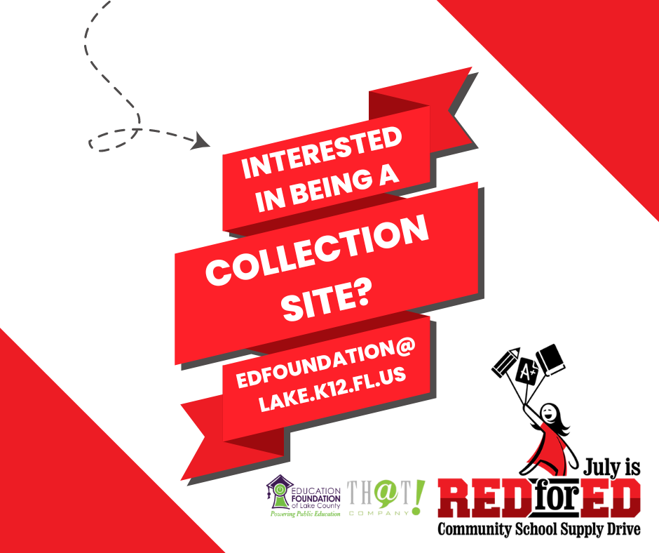 Red for Ed - Collection Site Photo
