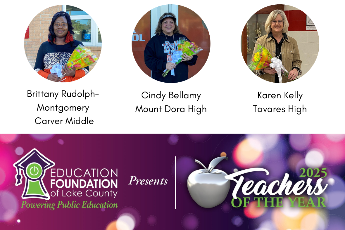 2025 Teacher of the Year Finalists