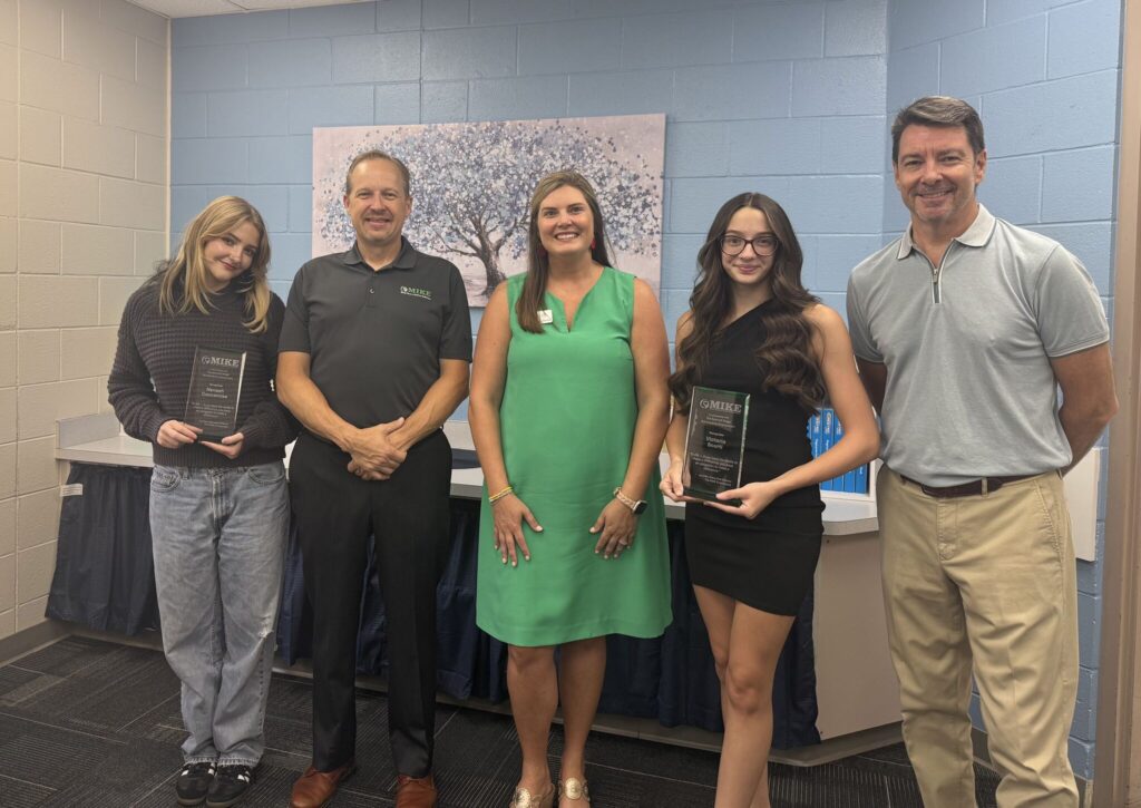 Scholarship award rec.